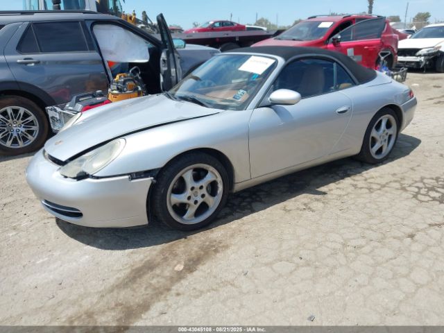 2000 PORSCHE 911 CARRERA WP0CA2990YS653550 Photo 1