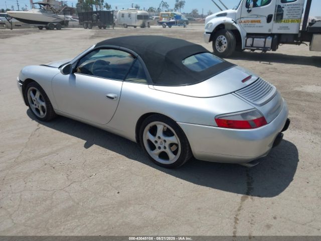 2000 PORSCHE 911 CARRERA WP0CA2990YS653550 Photo 2