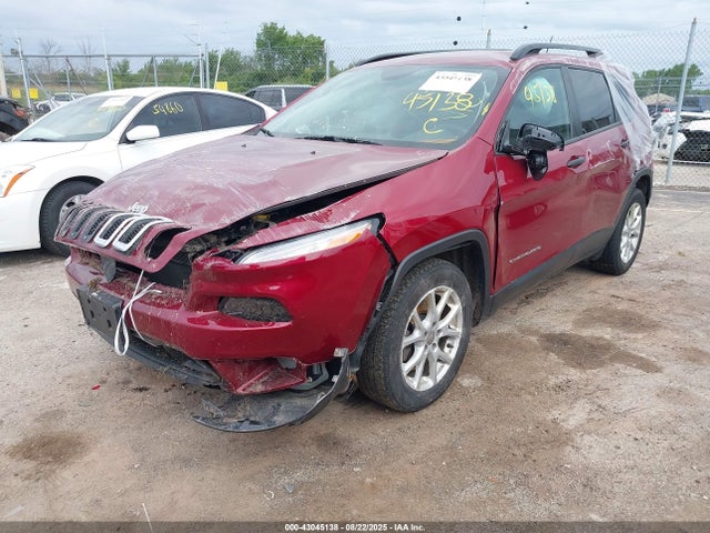 1C4PJLAB5GW287744 Jeep Cherokee