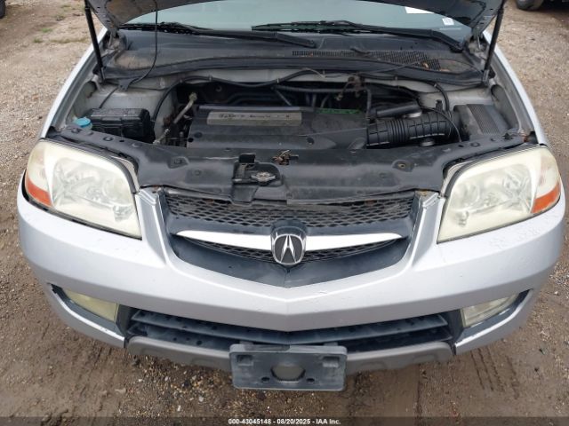 2001 ACURA MDX 2HNYD18691H540847 Photo 9
