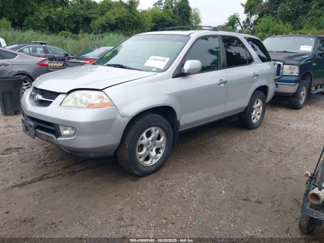 2001 ACURA MDX 2HNYD18691H540847 Photo 1