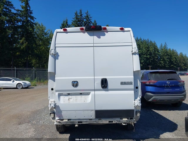 3C6LRVDG0RE121310 RAM Promaster 2500