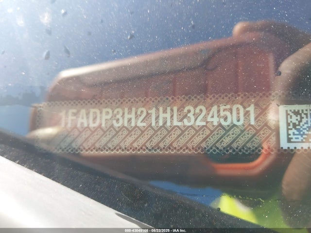 Ford 2.0l gdi 2017 1FADP3H21HL324501 Image 9