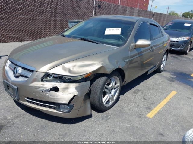 2008 ACURA TL 19UUA66298A020524 Photo 1