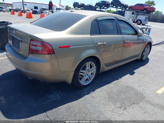 2008 ACURA TL 19UUA66298A020524 Photo 3