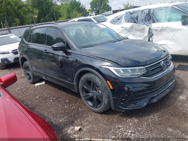 2023 Volkswagen Tiguan 2.0t Se R-line Black მანქანა იყიდება აუქციონზე, vin: 3VVCB7AX2PM079191, აუქციონის ნომერი: 43045204