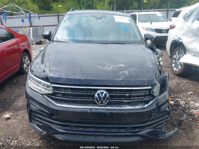 43045204 :رقم المزاد ، 3VVCB7AX2PM079191 vin ، 2023 Volkswagen Tiguan 2.0t Se R-line Black مزاد بيع