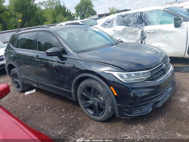 43045204 :رقم المزاد ، 3VVCB7AX2PM079191 vin ، 2023 Volkswagen Tiguan 2.0t Se R-line Black مزاد بيع