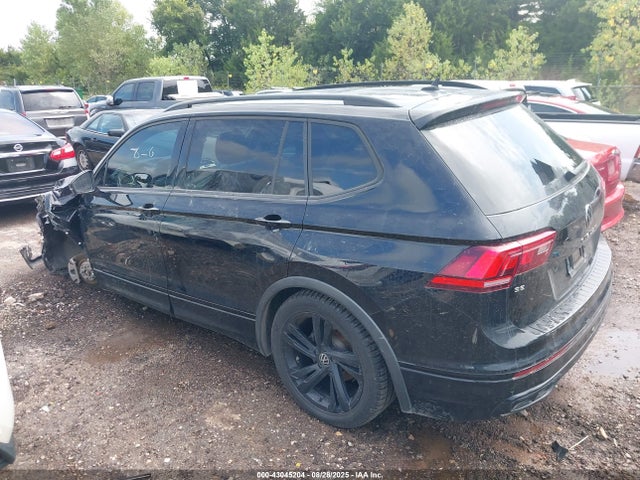 43045204 :رقم المزاد ، 3VVCB7AX2PM079191 vin ، 2023 Volkswagen Tiguan 2.0t Se R-line Black مزاد بيع
