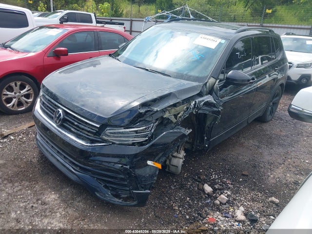 43045204 :رقم المزاد ، 3VVCB7AX2PM079191 vin ، 2023 Volkswagen Tiguan 2.0t Se R-line Black مزاد بيع