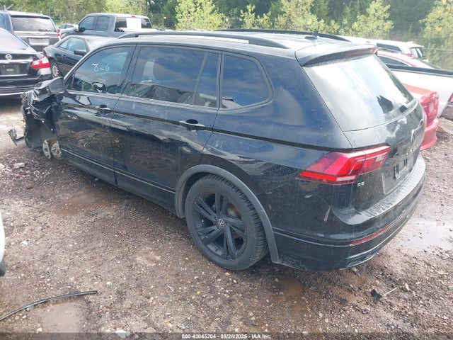 43045204 :رقم المزاد ، 3VVCB7AX2PM079191 vin ، 2023 Volkswagen Tiguan 2.0t Se R-line Black مزاد بيع