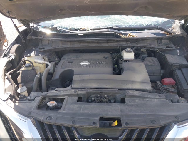 5N1AZ2MH5JN152541 Nissan Murano