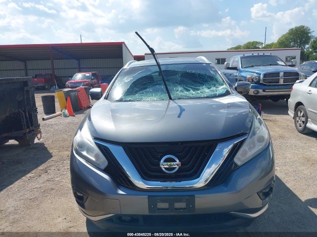 5N1AZ2MH5JN152541 Nissan Murano