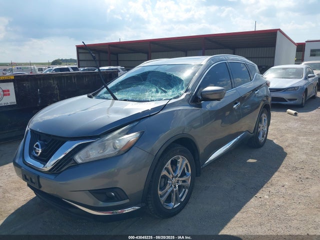 5N1AZ2MH5JN152541 Nissan Murano