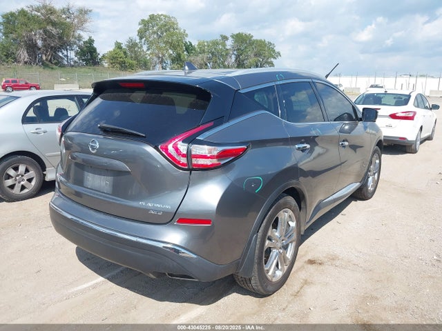 5N1AZ2MH5JN152541 Nissan Murano