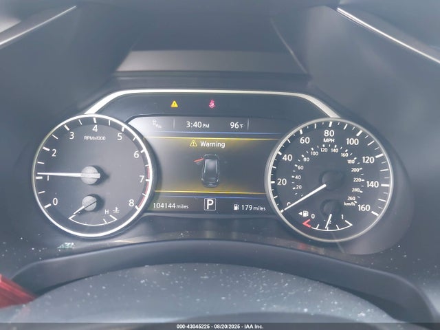 5N1AZ2MH5JN152541 Nissan Murano