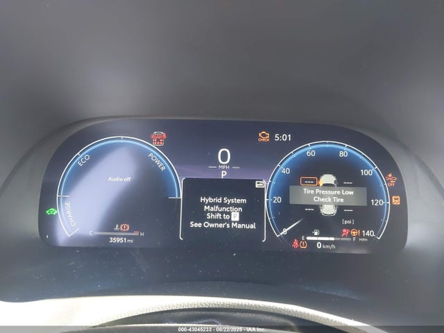 5TDYARAH9PS523498 Toyota a25a-fxs, 5nm
