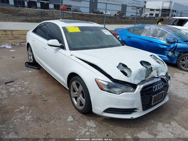 2012 AUDI A6 WAUDFAFCXCN122750 Photo 0