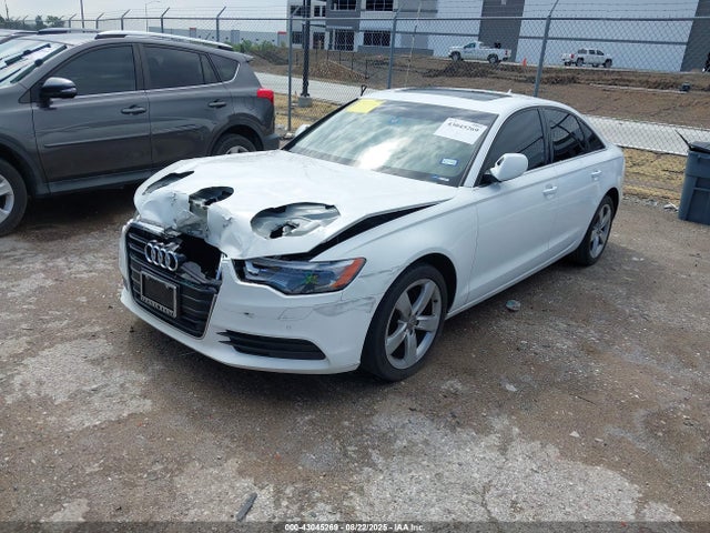 2012 AUDI A6 WAUDFAFCXCN122750 Photo 1