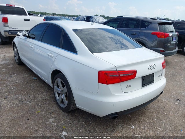 2012 AUDI A6 WAUDFAFCXCN122750 Photo 2