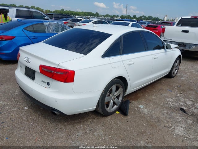 2012 AUDI A6 WAUDFAFCXCN122750 Photo 3