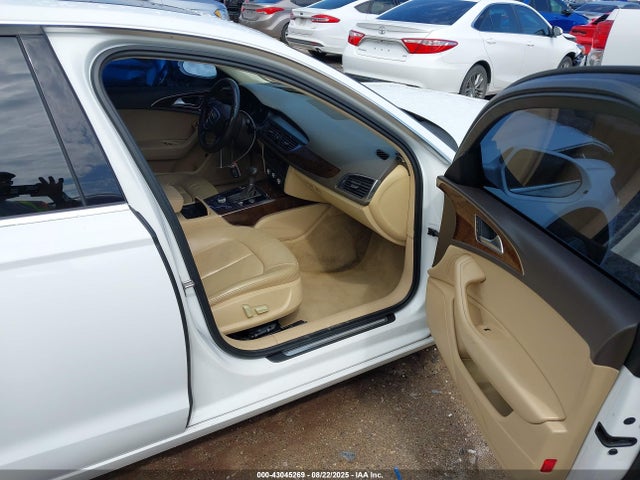 2012 AUDI A6 WAUDFAFCXCN122750 Photo 4