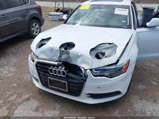 2012 AUDI A6 WAUDFAFCXCN122750 Photo 5