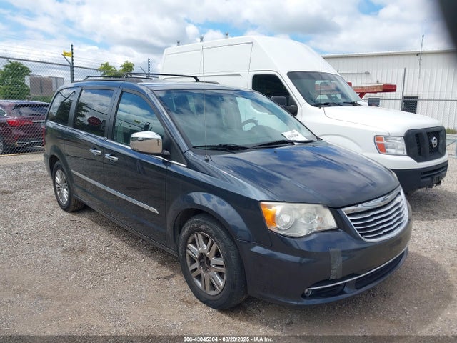 2013 CHRYSLER TOWN & COUNTRY 2C4RC1CG2DR625427