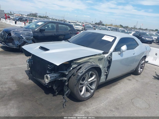 Dodge Challenger 2022 2C3CDZBTXNH131876 Image 2
