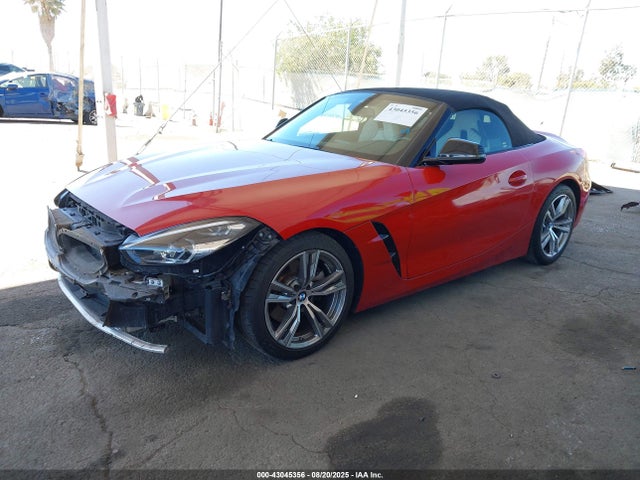 WBAHF3C04NWX99135 BMW Z4