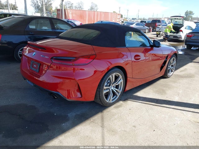 WBAHF3C04NWX99135 BMW Z4