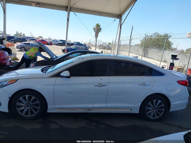 Hyundai Sonata 2017 5NPE34AFXHH477752 Image 14