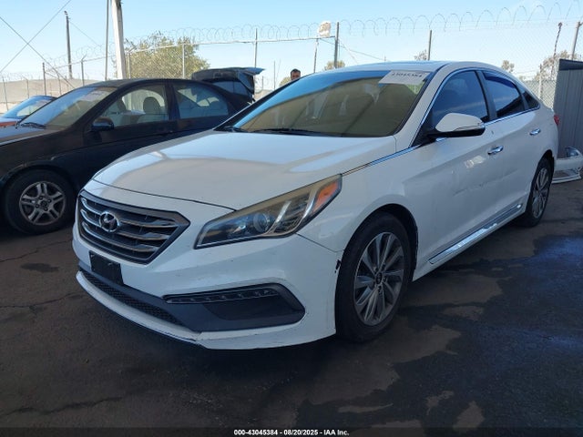 Hyundai Sonata 2017 5NPE34AFXHH477752 Image 2