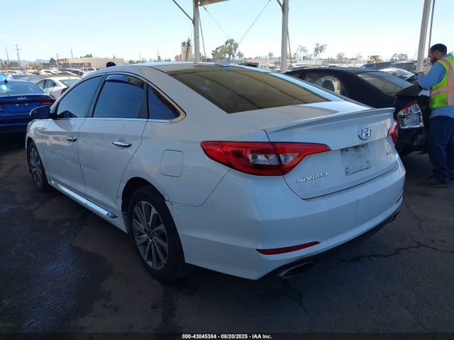 Hyundai Sonata 2017 5NPE34AFXHH477752 Image 3