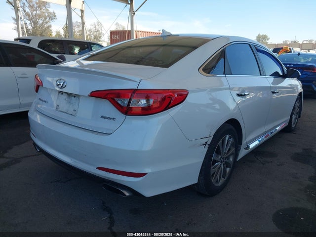 Hyundai Sonata 2017 5NPE34AFXHH477752 Image 4
