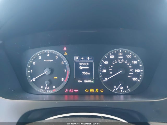 Hyundai Sonata 2017 5NPE34AFXHH477752 Image 7