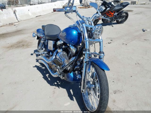 2005 HARLEY-DAVIDSON FXDWGI 1HD1GPW335K335676