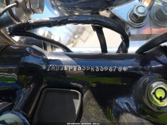 2005 HARLEY-DAVIDSON FXDWGI 1HD1GPW335K335676 Photo 9