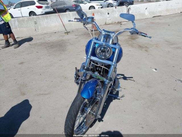 2005 HARLEY-DAVIDSON FXDWGI 1HD1GPW335K335676 Photo 4