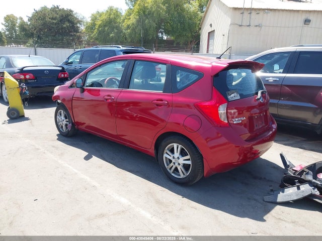 3N1CE2CP5EL387158 Nissan VERSA NOTE