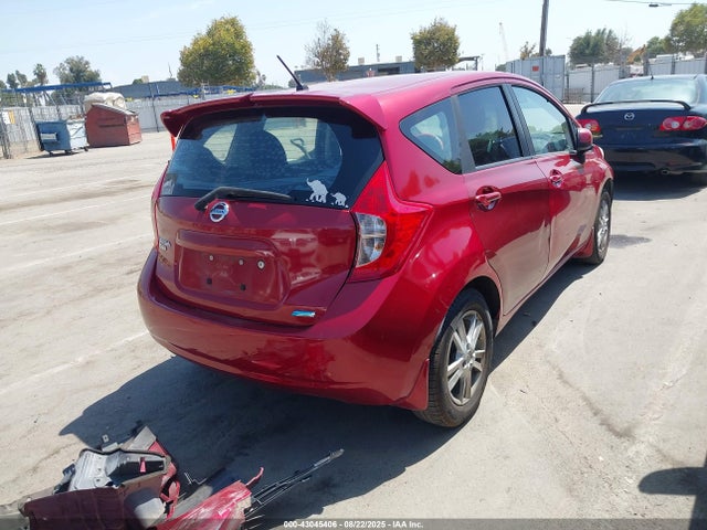 3N1CE2CP5EL387158 Nissan VERSA NOTE
