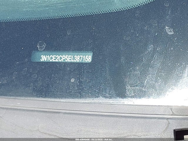 3N1CE2CP5EL387158 Nissan VERSA NOTE