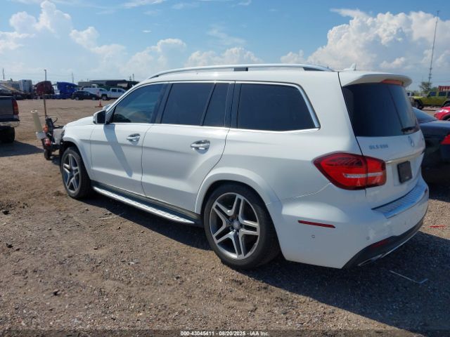 2017 MERCEDES-BENZ GLS 550 4JGDF7DE3HA773643 Photo 2