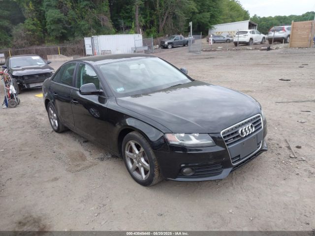 2009 AUDI A4 WAULF78K59N031221