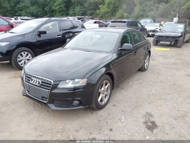 2009 AUDI A4 WAULF78K59N031221 Photo 1