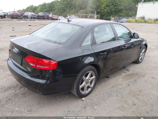 2009 AUDI A4 WAULF78K59N031221 Photo 3
