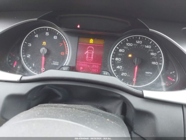 2009 AUDI A4 WAULF78K59N031221 Photo 6