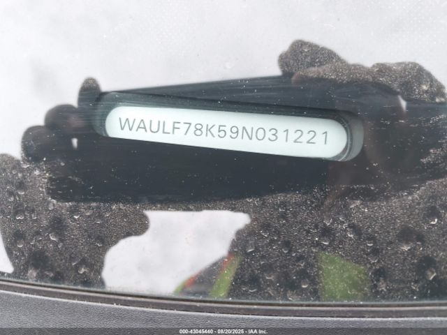 2009 AUDI A4 WAULF78K59N031221 Photo 8