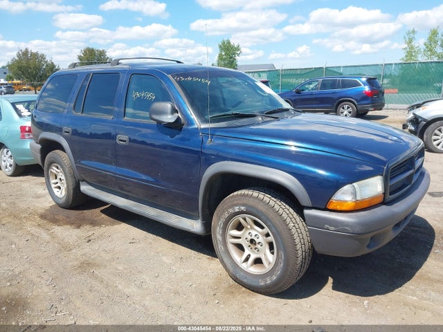 2003 DODGE DURANGO 1D4HS38N03F576710