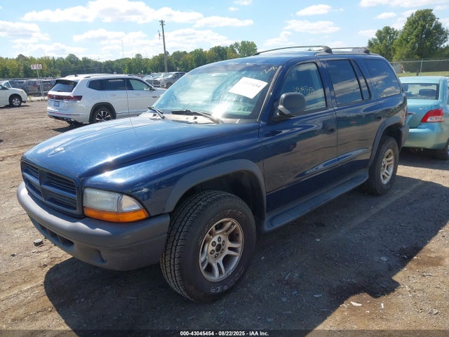 2003 DODGE DURANGO 1D4HS38N03F576710 Photo 1